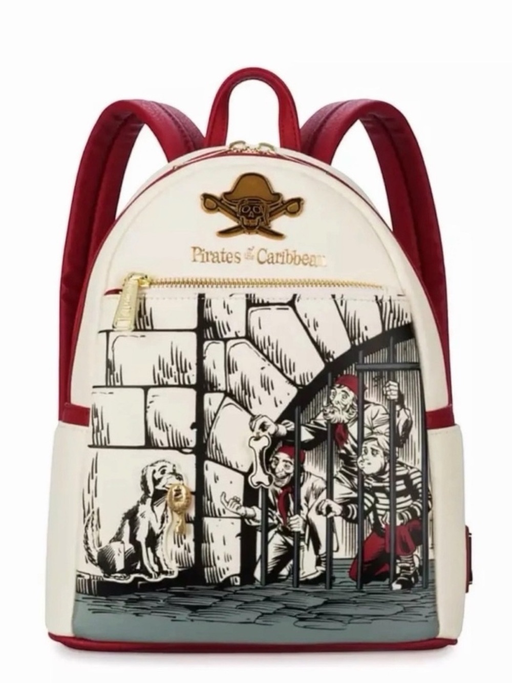 Loungefly Pirates of the Caribbean Mini Backpack